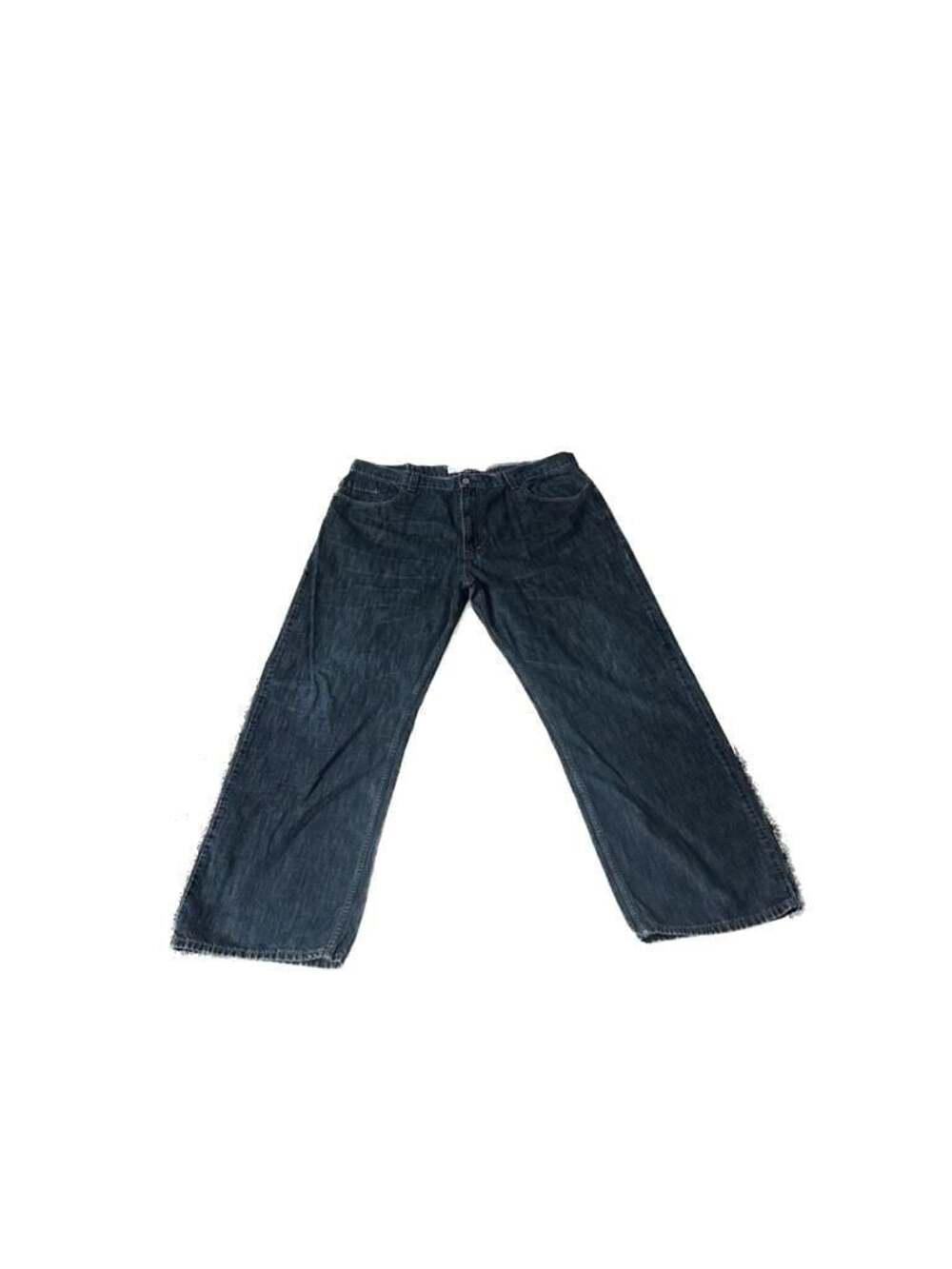 Levi's 569 Loose Straight Fit Blue Denim Jeans 40x32